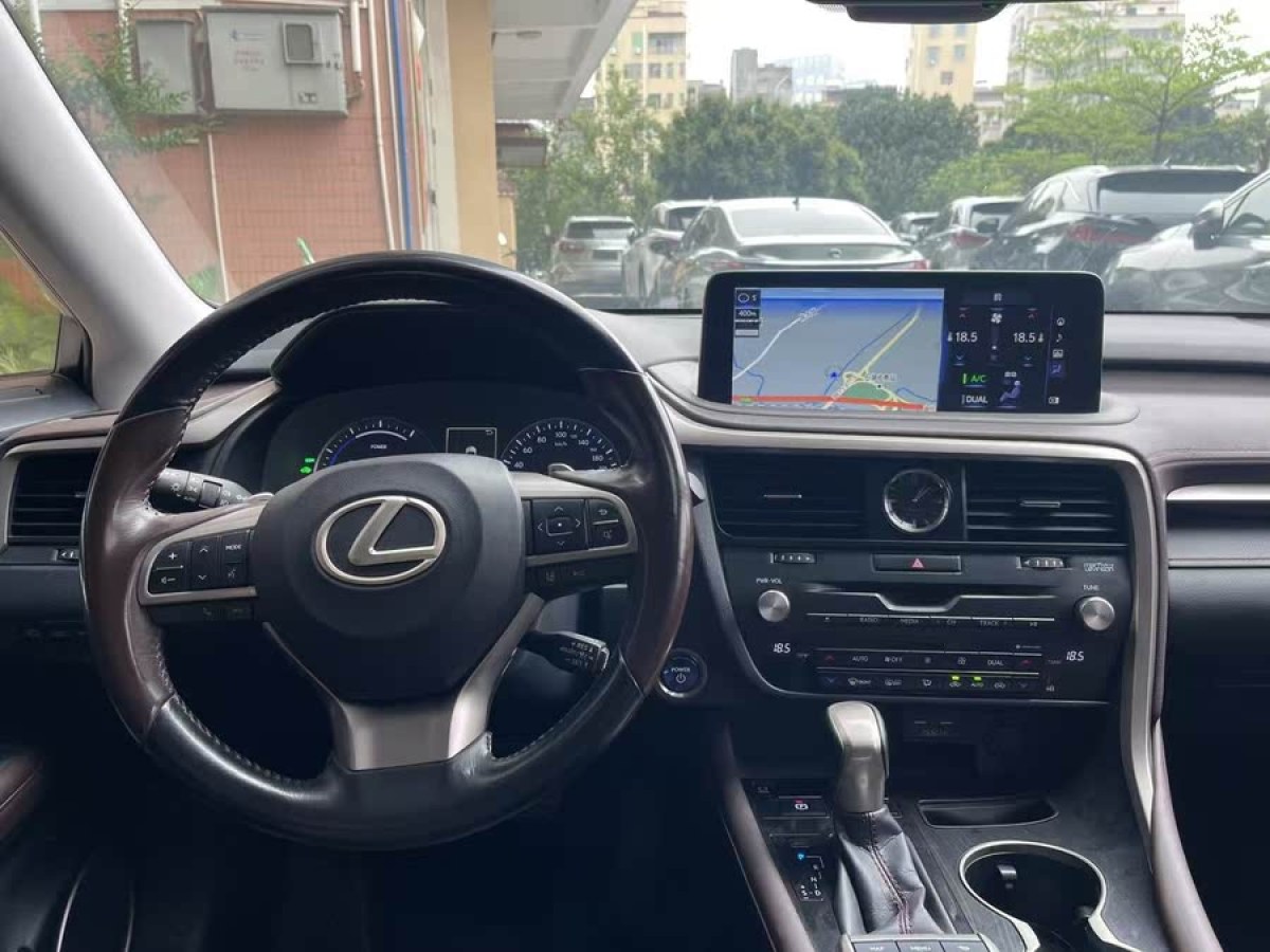雷克薩斯 RX  2020款 450h 四驅(qū)典雅版 國VI圖片