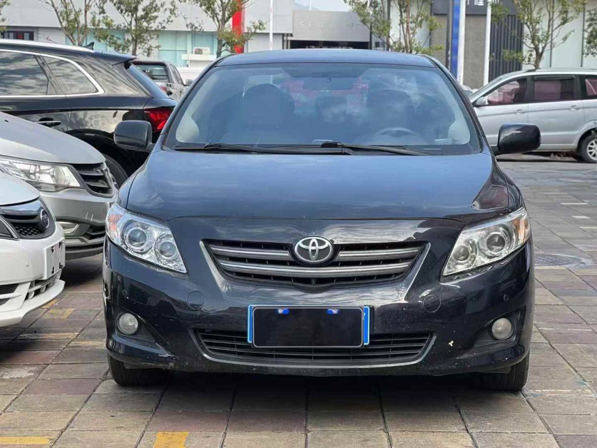 豐田 卡羅拉  2008款 1.8L GL-S運(yùn)動(dòng)版圖片