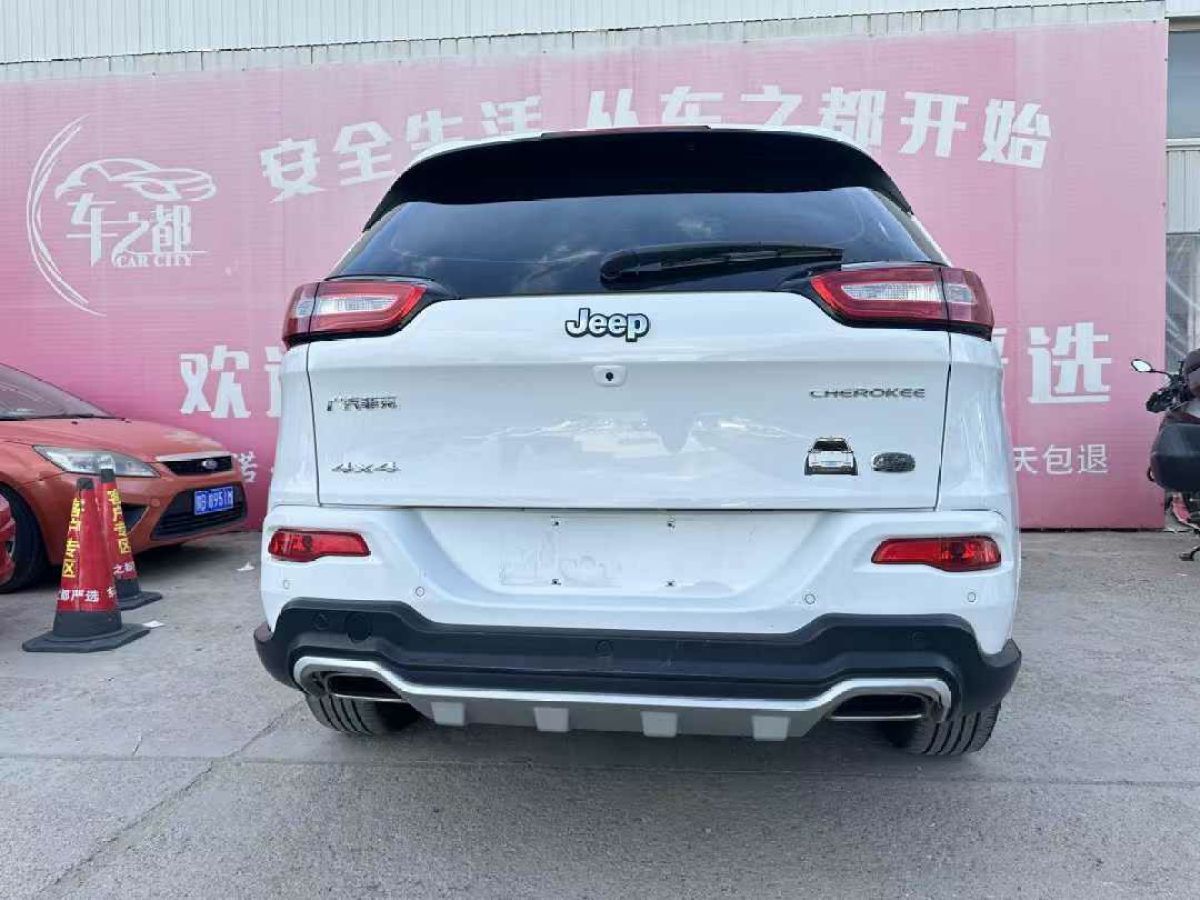 Jeep 自由俠  2018款 180T DCT動能版+圖片