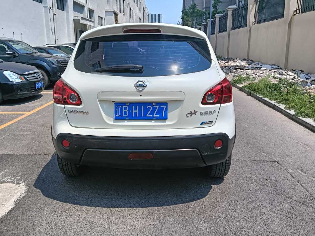 日產(chǎn) 逍客  2012款 2.0XL 火 CVT 2WD圖片