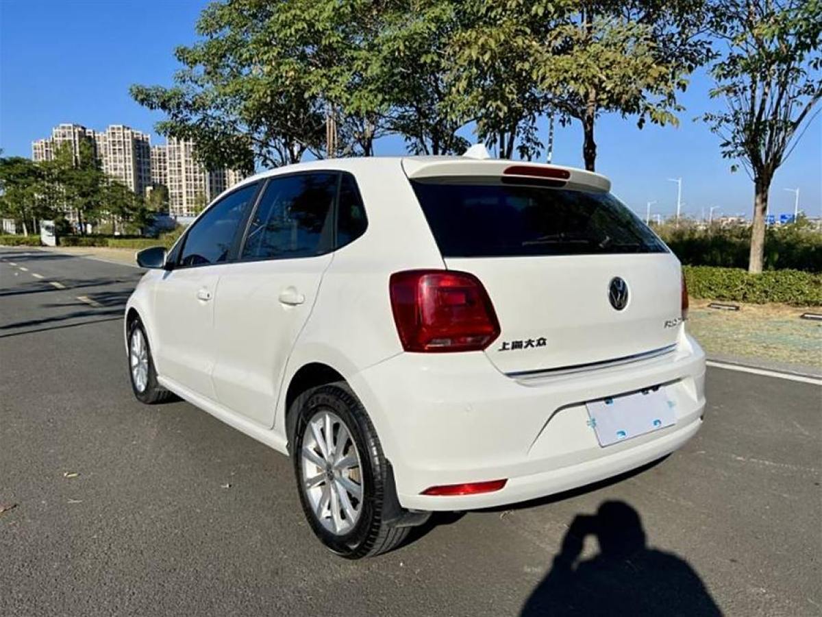 大眾 Polo  2014款 1.6L 自動豪華版圖片