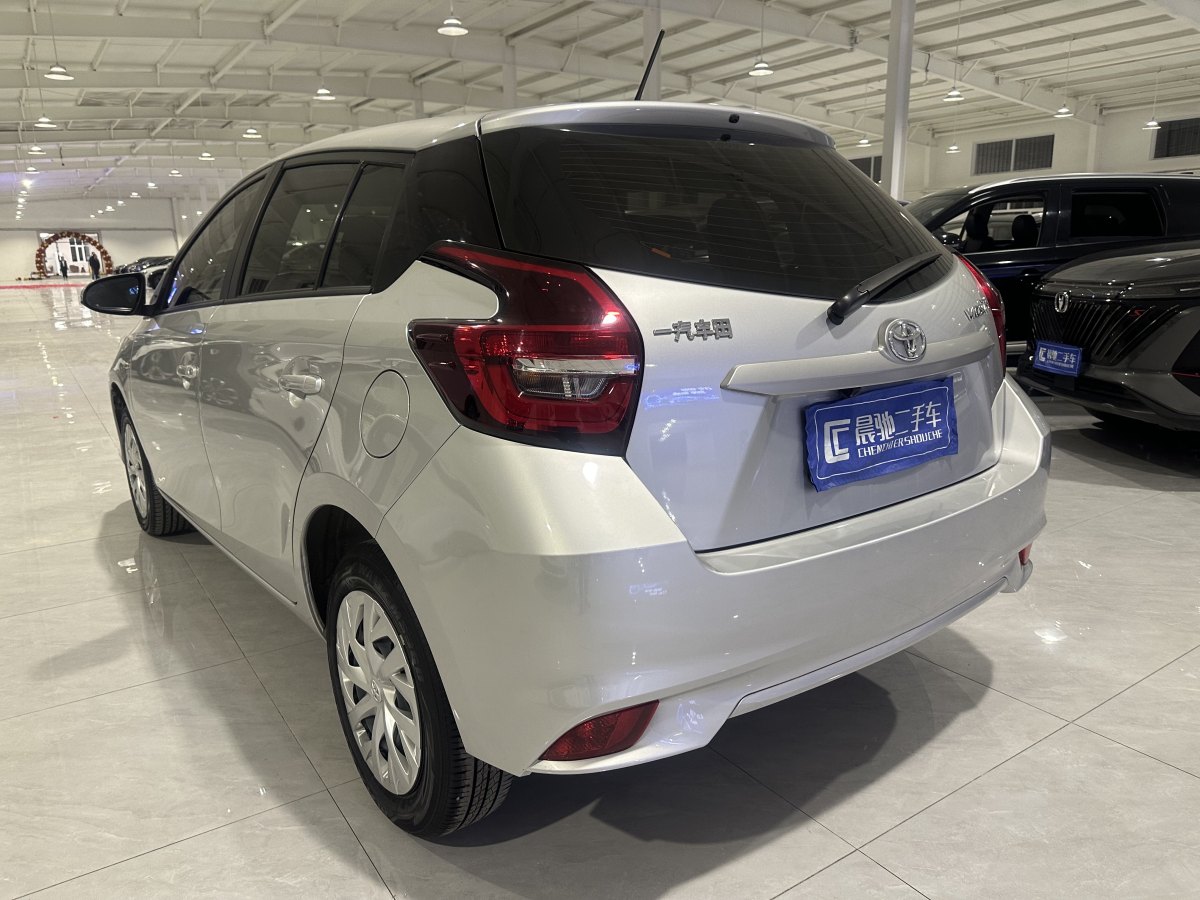 丰田 威驰FS  2021款 1.5L CVT锋驰版图片