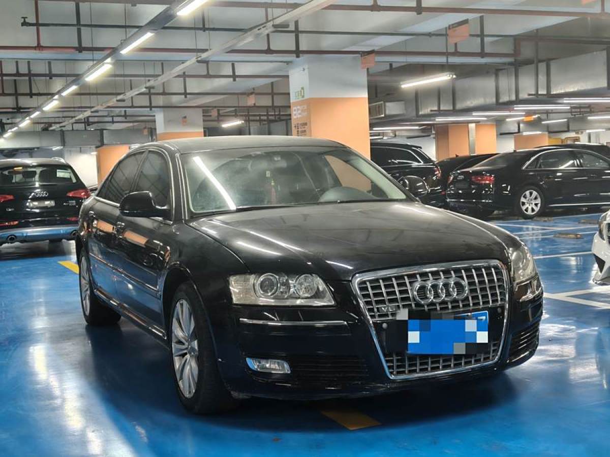 奧迪 奧迪A8  2009款 A8L 2.8 FSI 標準型圖片