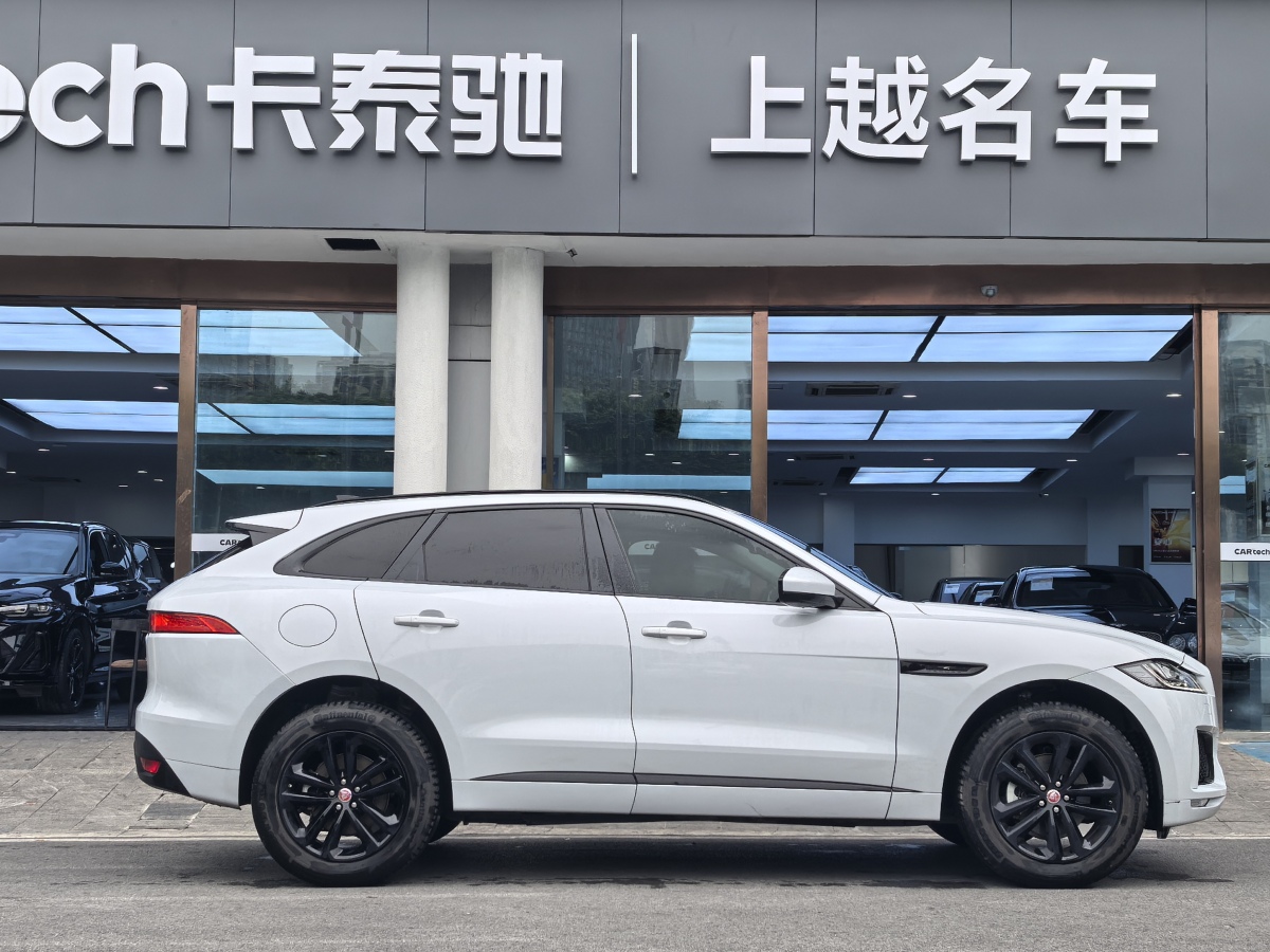 捷豹 F-PACE  2020款 2.0T 赛旗版图片