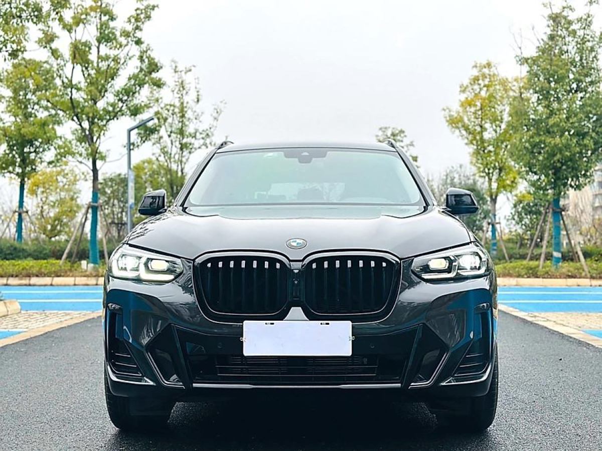 寶馬 寶馬X3  2022款 xDrive30i 領(lǐng)先型 M曜夜套裝圖片