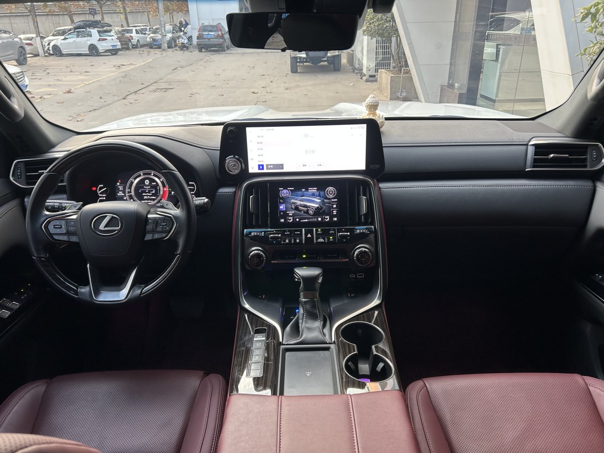 雷克薩斯 LX  2015款 LX570 中東版圖片