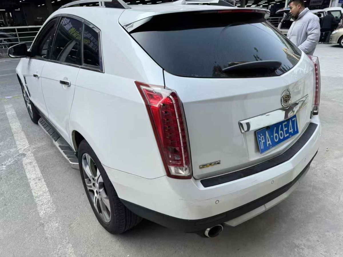 凱迪拉克 SRX  2013款 3.0L 精英型圖片