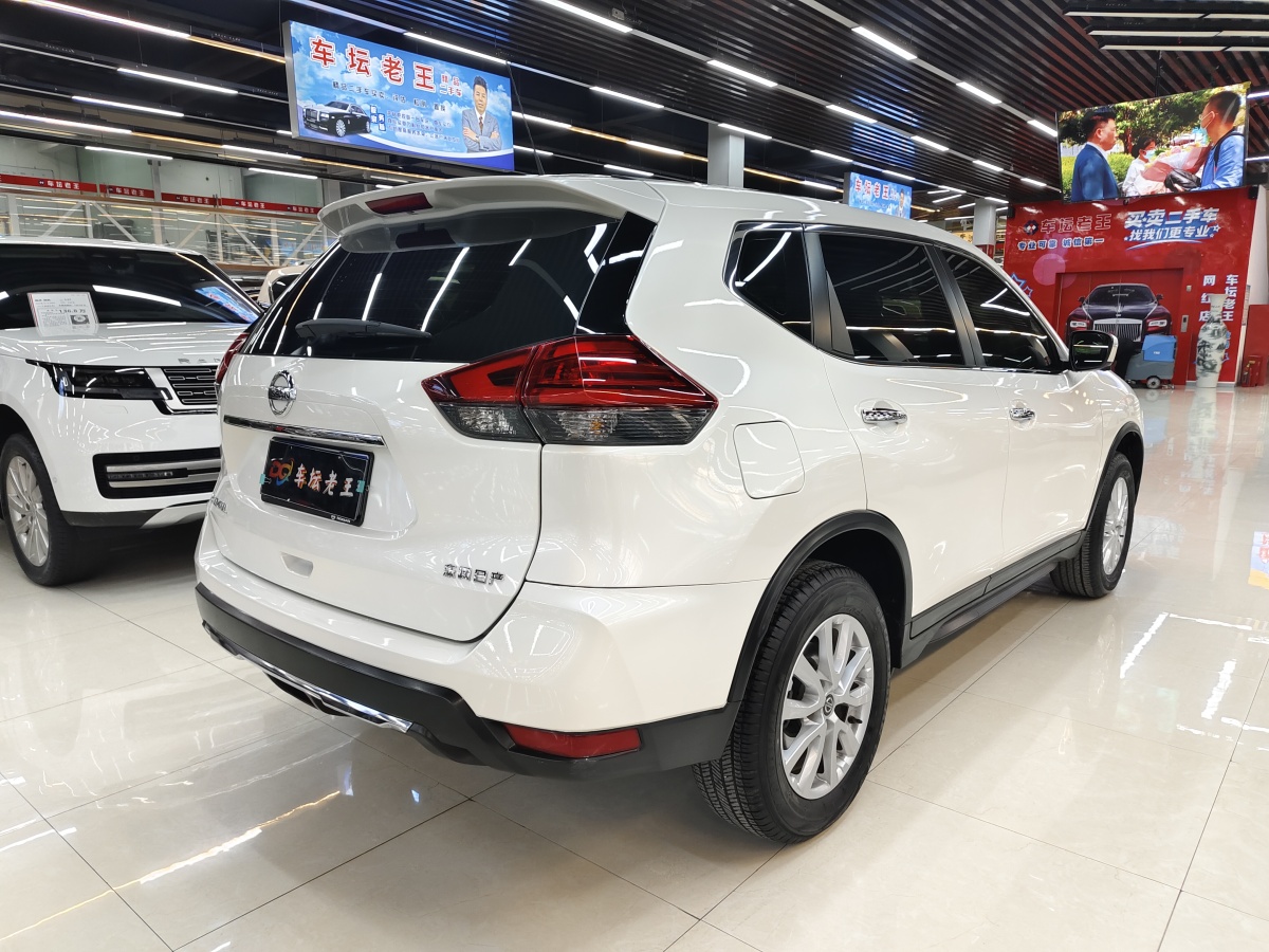 日產(chǎn) 奇駿  2021款 2.0L CVT 2WD XL ITS舒適紀(jì)念版圖片