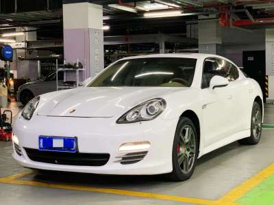 2012年9月 保時(shí)捷 Panamera Panamera 4 3.6L圖片