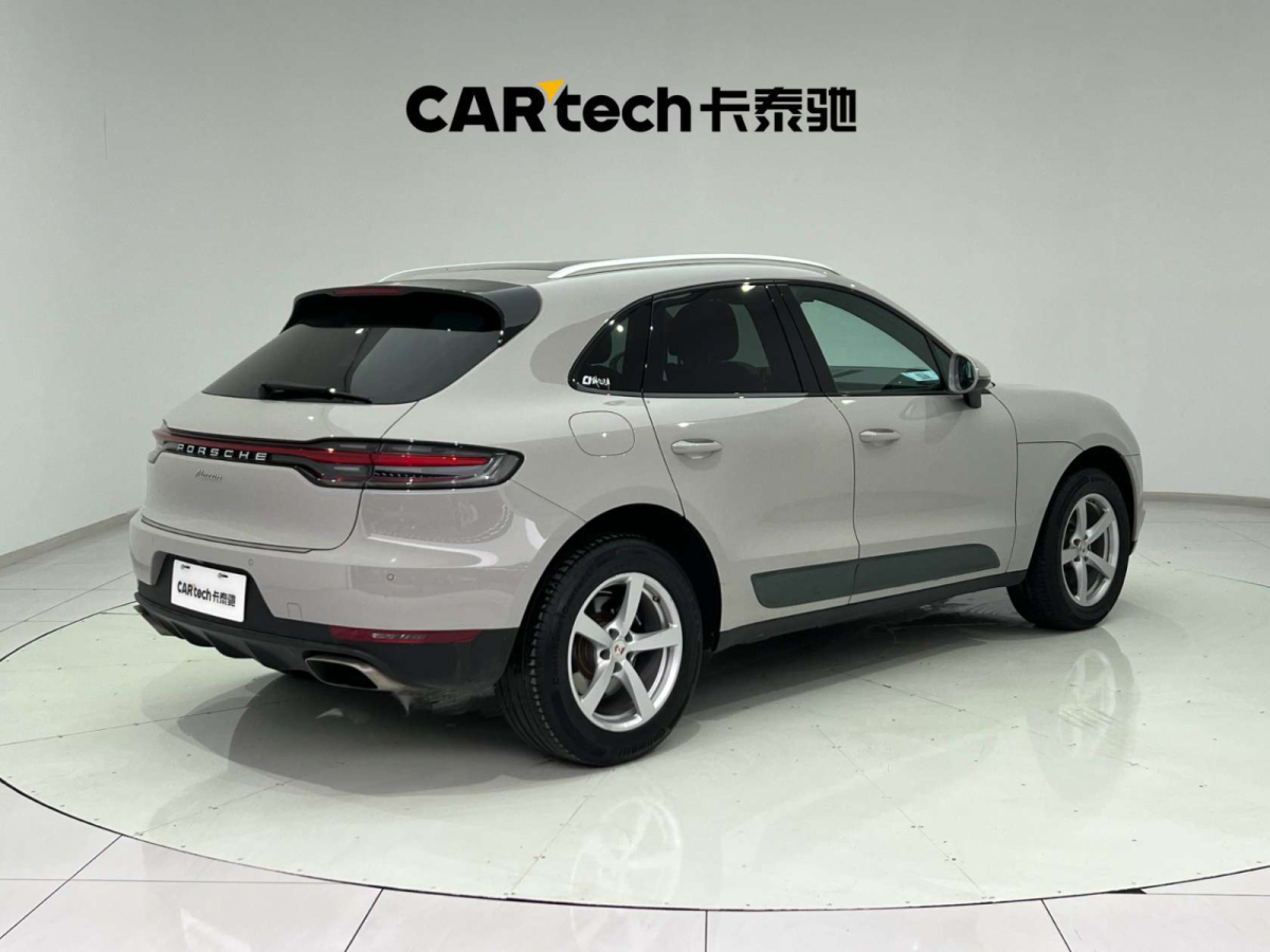 保時(shí)捷 Macan  2018款 Macan 2.0T圖片