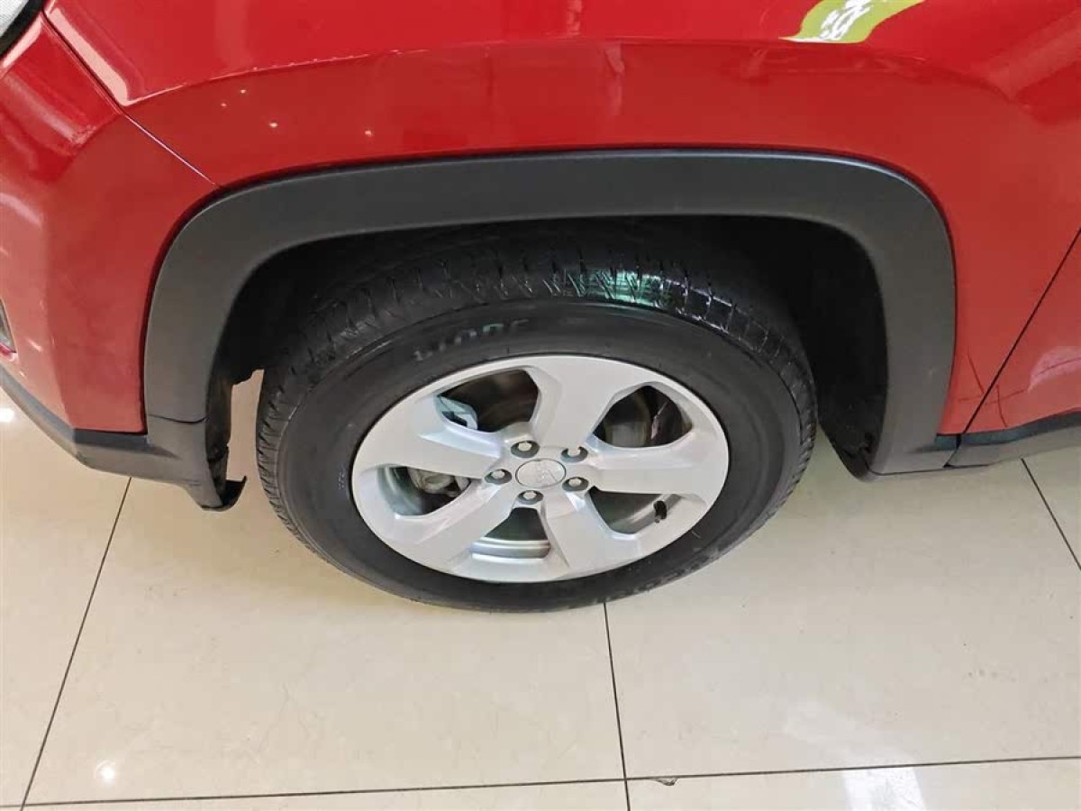 Jeep 指南者  2017款 200T 自動(dòng)家享版圖片