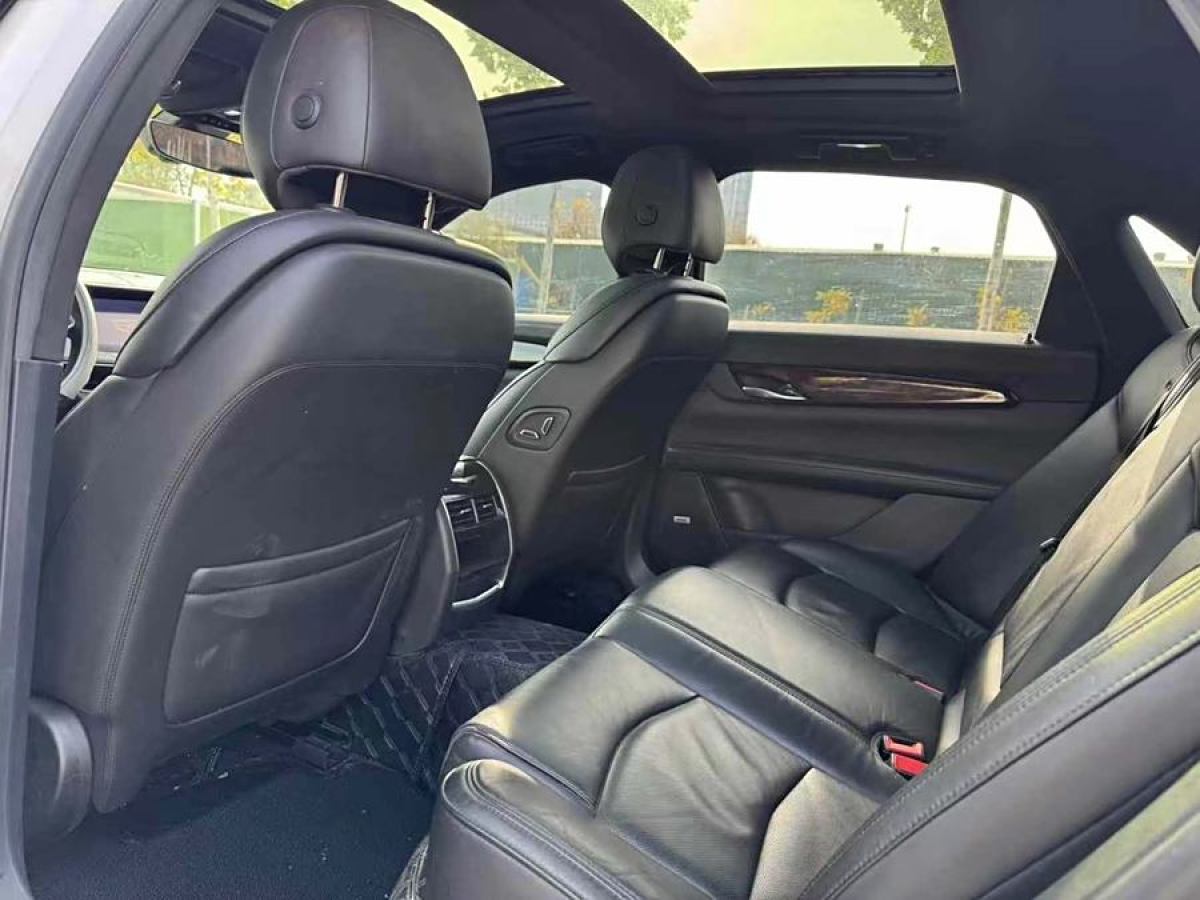 凱迪拉克 CT6  2019款 28T 精英型圖片