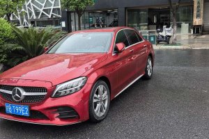 奔馳C級 奔馳 改款 C 200 L 時尚型運動版