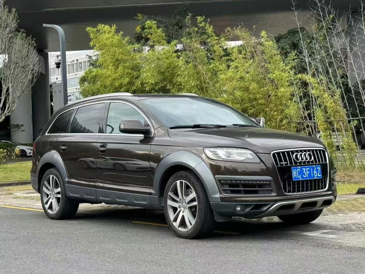 奧迪 奧迪Q7  2013款 Q7 35TFSI quattro 進取型圖片