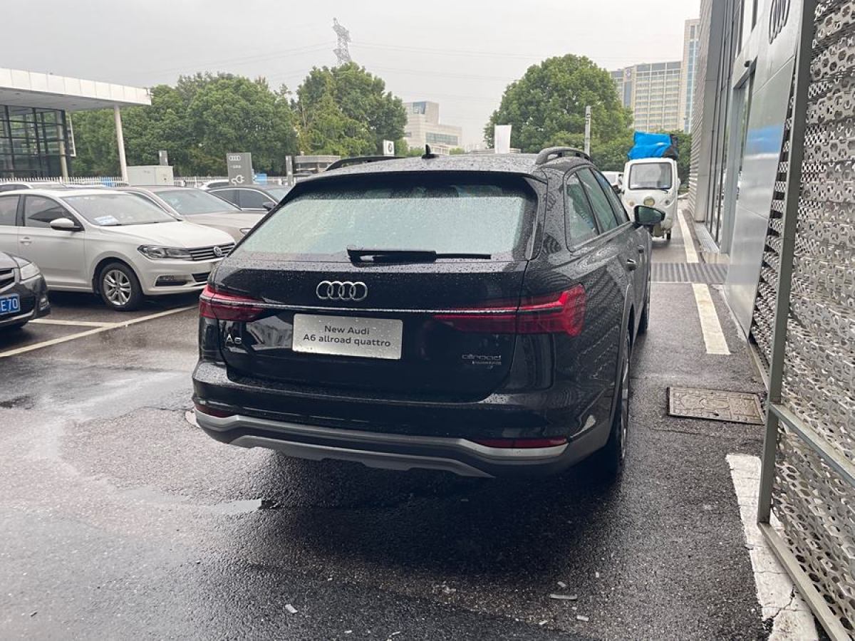 奧迪 奧迪A6  2024款 allroad quattro 55 TFSI 尊享越野型圖片