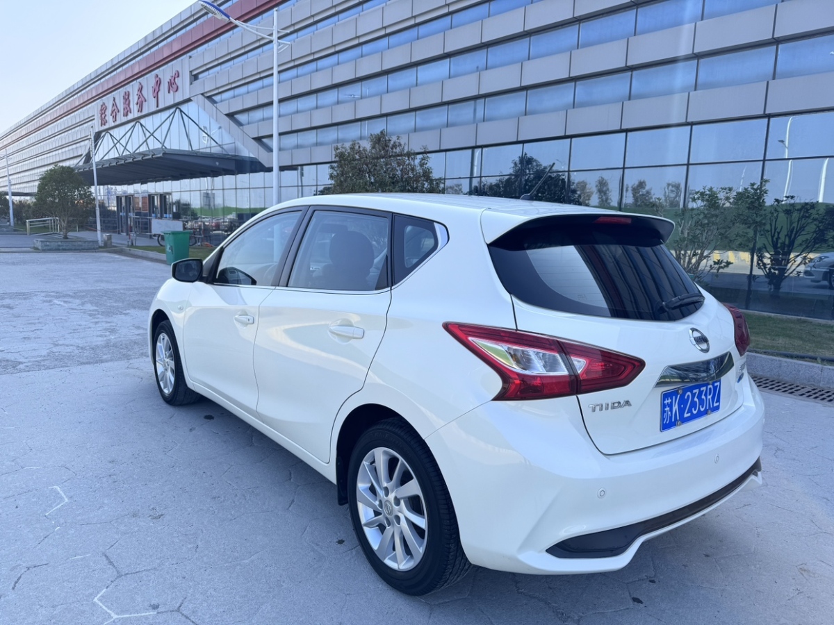 日產(chǎn) 騏達(dá)  2019款 1.6L CVT酷動(dòng)版 國V圖片