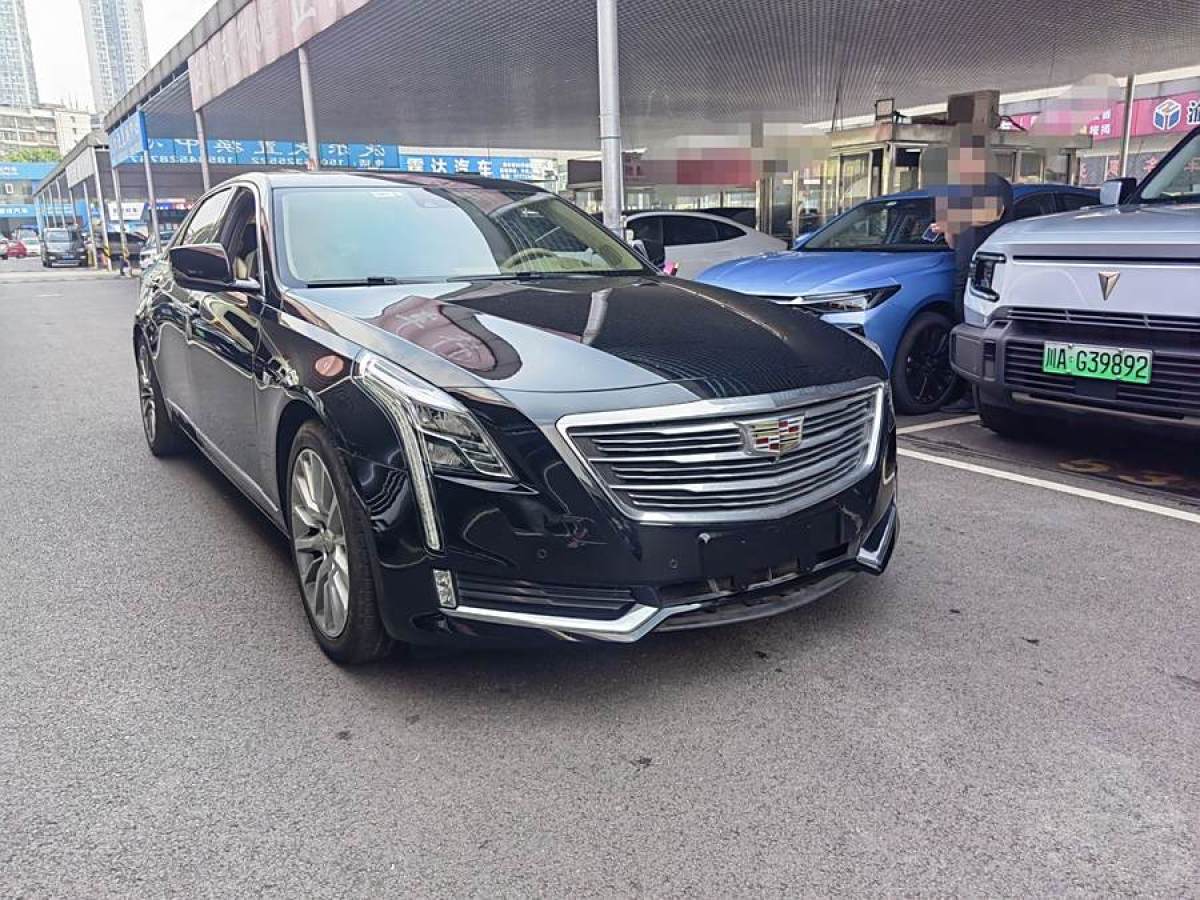 凱迪拉克 CT6  2016款 40T 鉑金版圖片