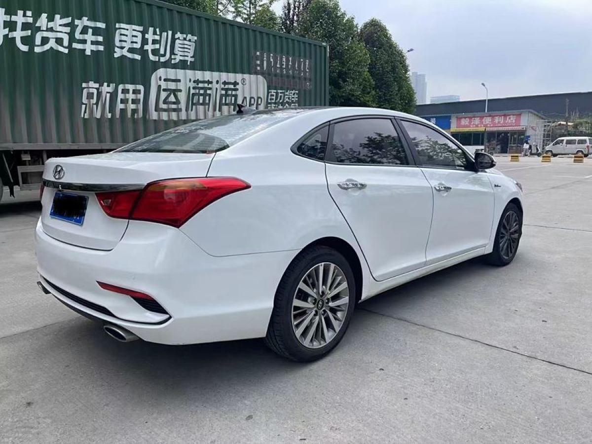 現(xiàn)代 名圖  2017款 1.8L 自動智能型GLS 國VI圖片