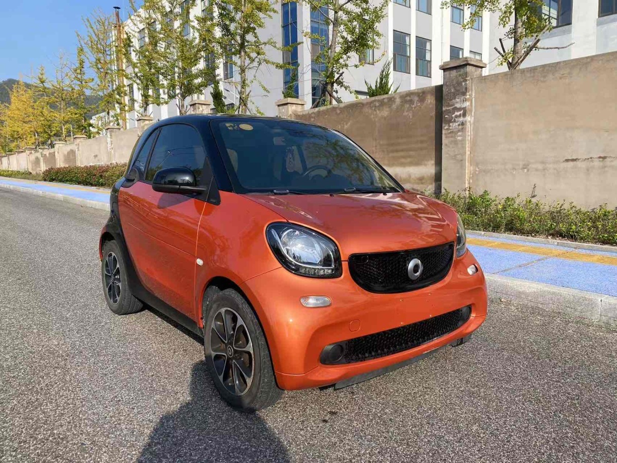 smart fortwo  2015款 1.0L 52千瓦硬頂激情版圖片