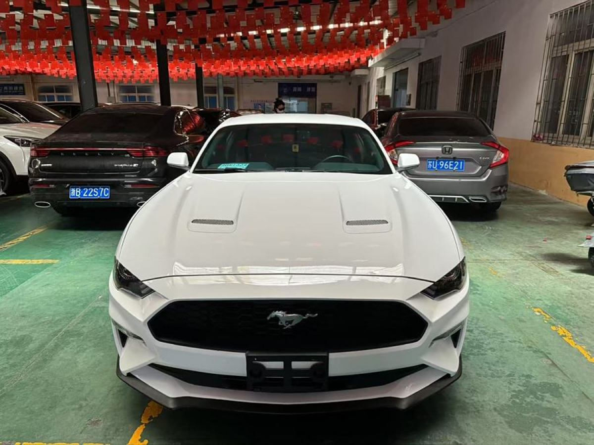 福特 Mustang  2018款 2.3L EcoBoost圖片