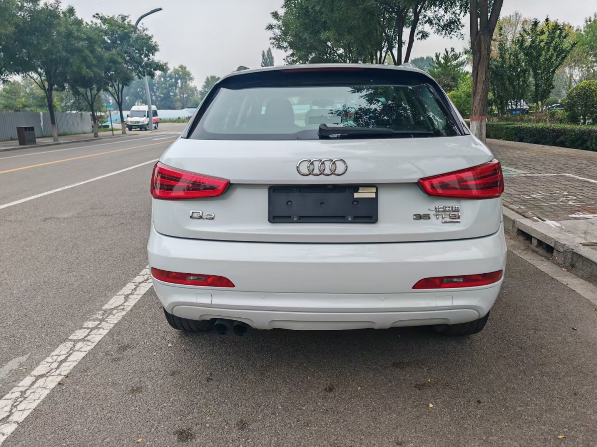 奧迪 奧迪Q3  2015款 35 TFSI quattro 技術(shù)型圖片