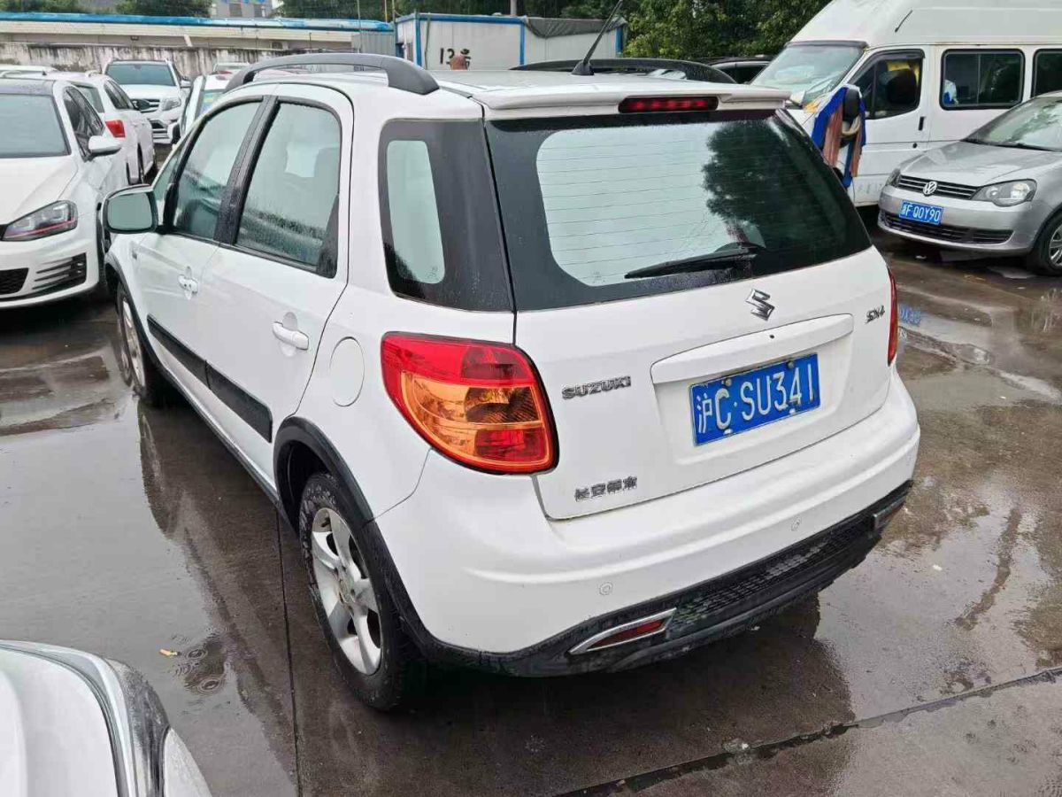 鈴木 天語  2011款 SX4 1.6L圖片