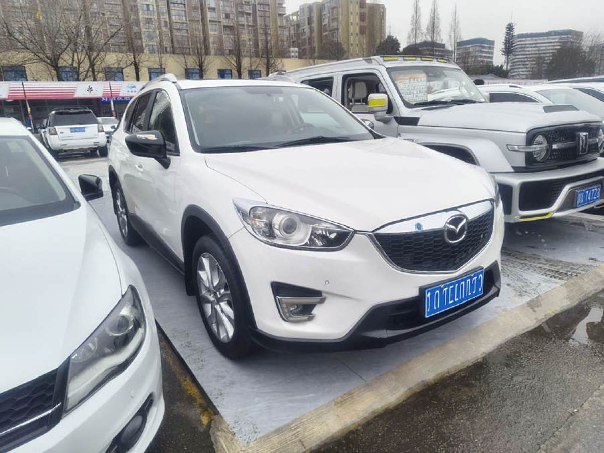 2014年5月馬自達(dá) CX-5  2013款 2.5L 自動(dòng)四驅(qū)豪華型