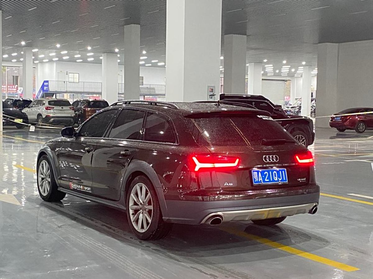 奧迪 奧迪A6  2015款 3.0T allroad quattro圖片