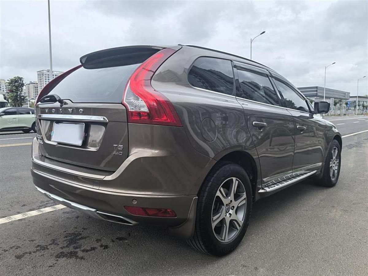 沃爾沃 XC60  2015款 T5 AWD 智遠(yuǎn)版圖片