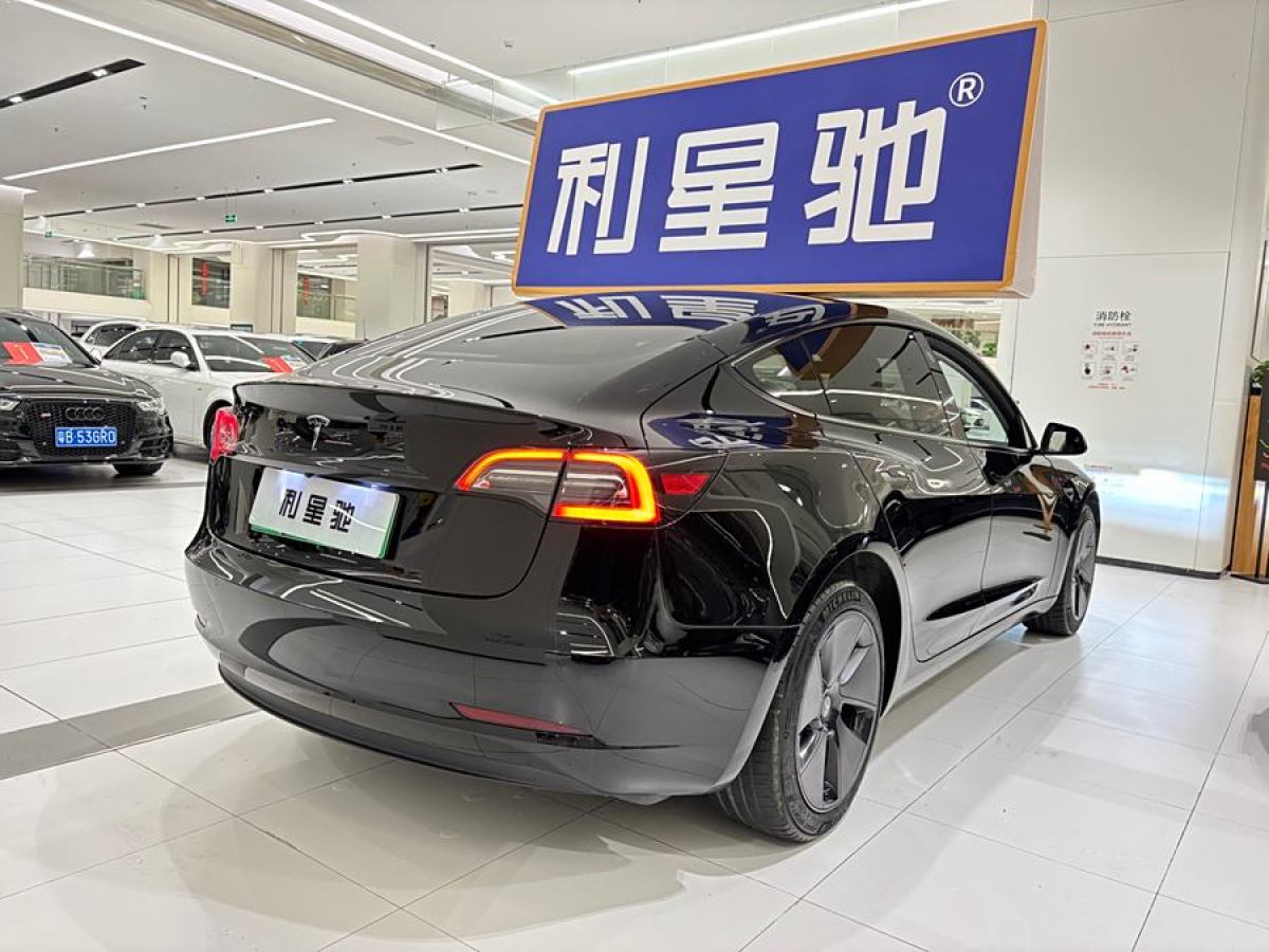 2022年9月特斯拉 Model 3  2022款 改款 后輪驅(qū)動(dòng)版