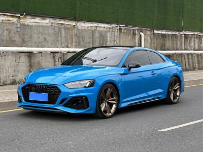 2021年10月 奧迪 奧迪RS 5 RS5 Coupe 暗金版圖片