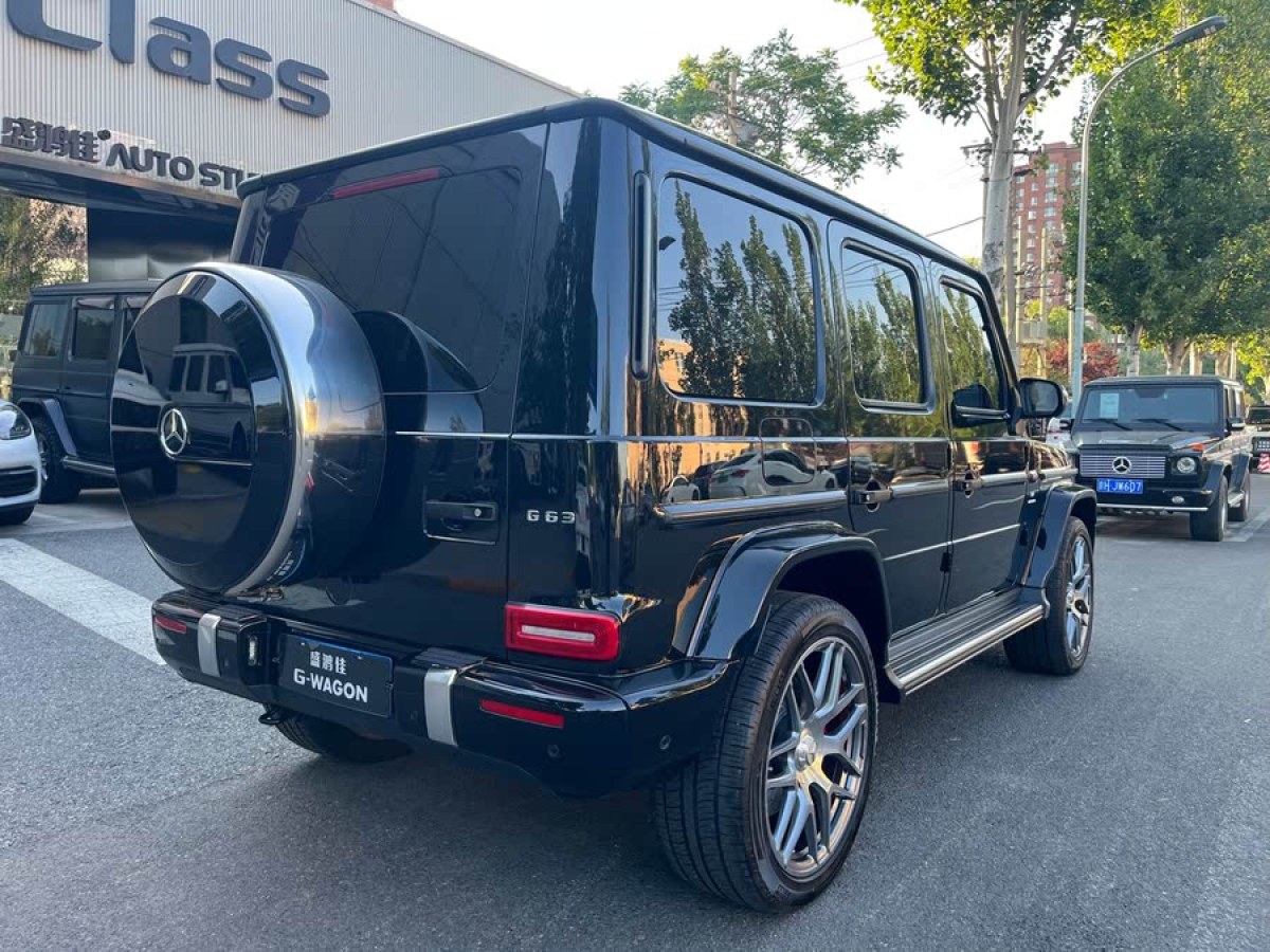 奔馳 奔馳G級AMG  2023款 AMG G 63圖片