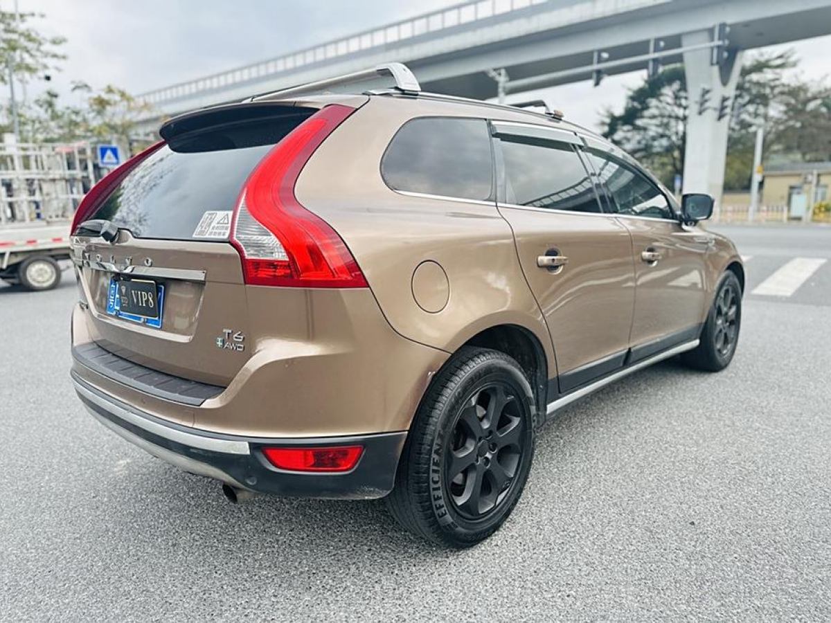 沃爾沃 XC60  2010款 T6 AWD智尊版圖片