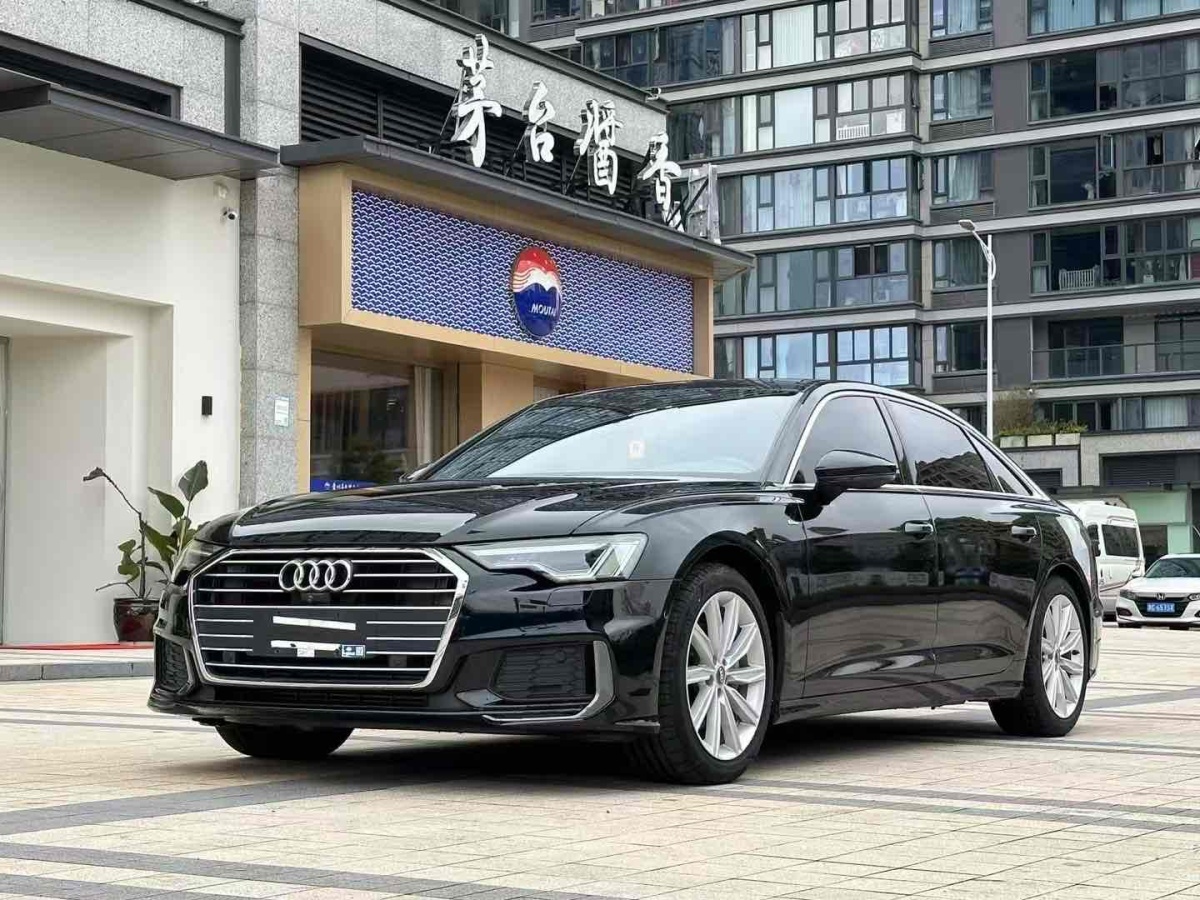 奧迪 奧迪A6L  2021款 45 TFSI 臻選動感型圖片