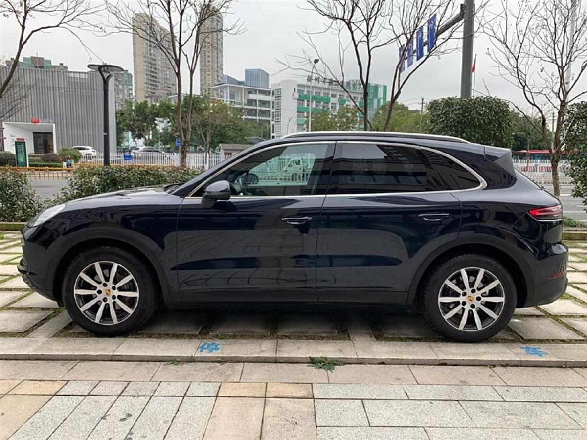 保時(shí)捷 Cayenne  2019款 Cayenne 3.0T圖片