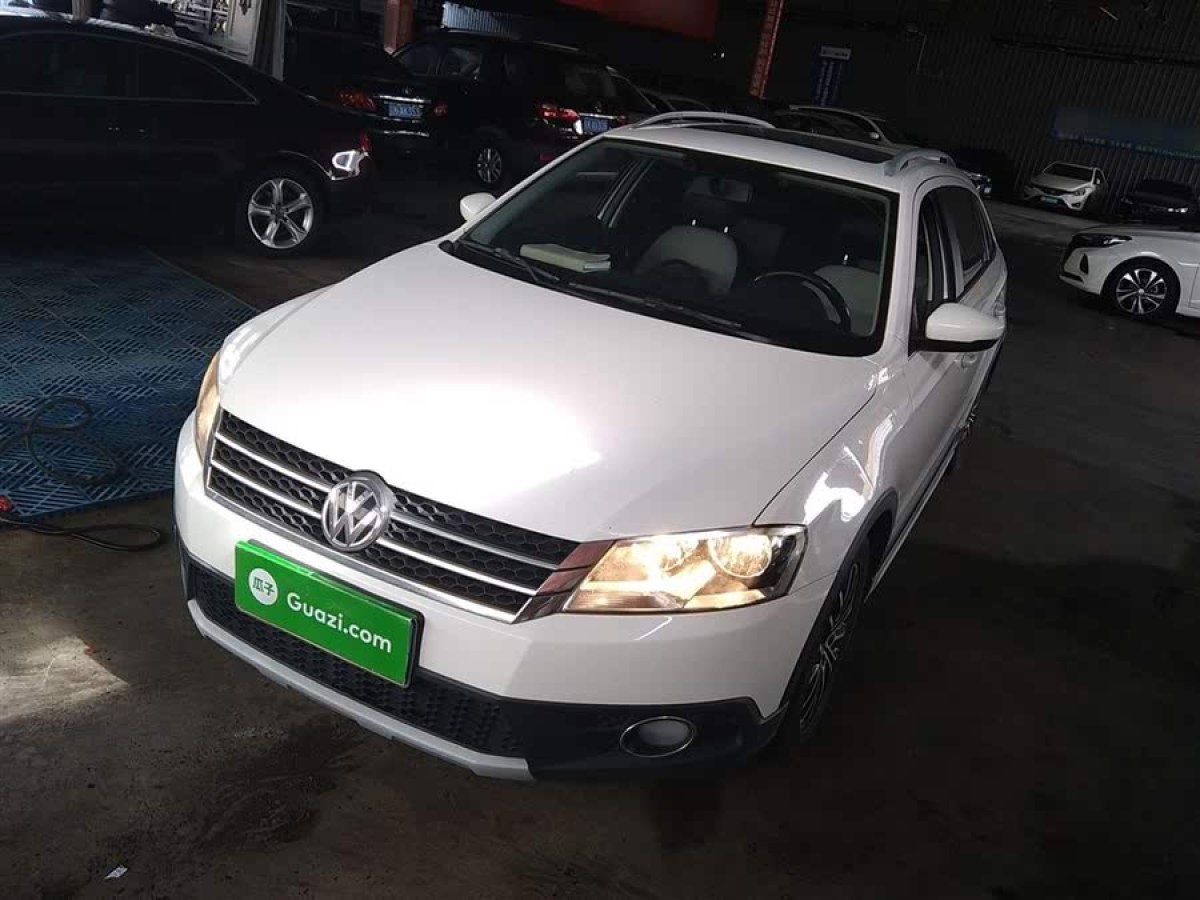 大眾 朗境  2014款 1.6L 自動型圖片