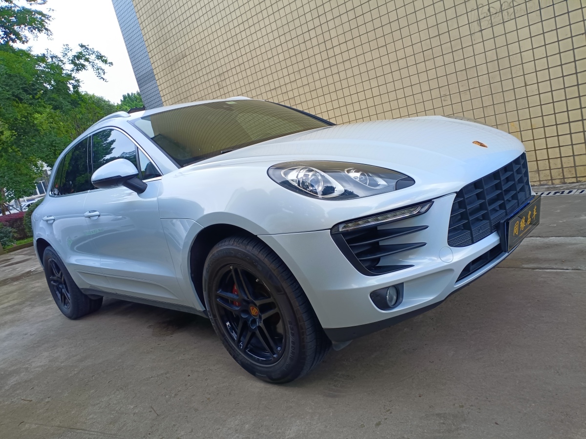 2016年11月保時捷 Macan  2017款 Macan 2.0T