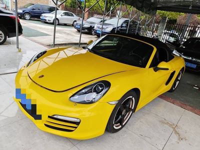 2013年9月 保時(shí)捷 Boxster Boxster 2.7L圖片