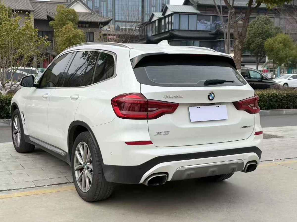 寶馬 寶馬X3  2020款 xDrive25i M運動套裝圖片