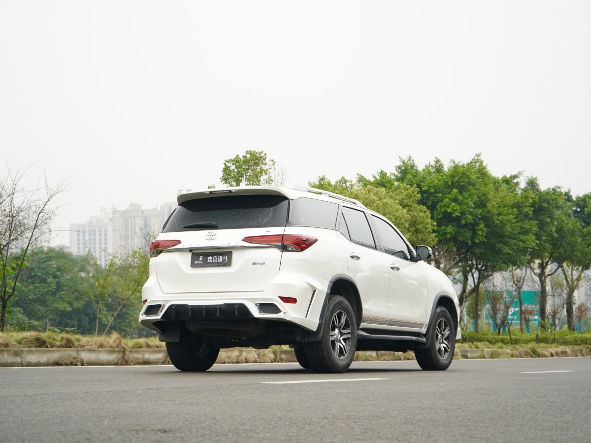 豐田 Fortuner  2016款 2.7L 中東版圖片