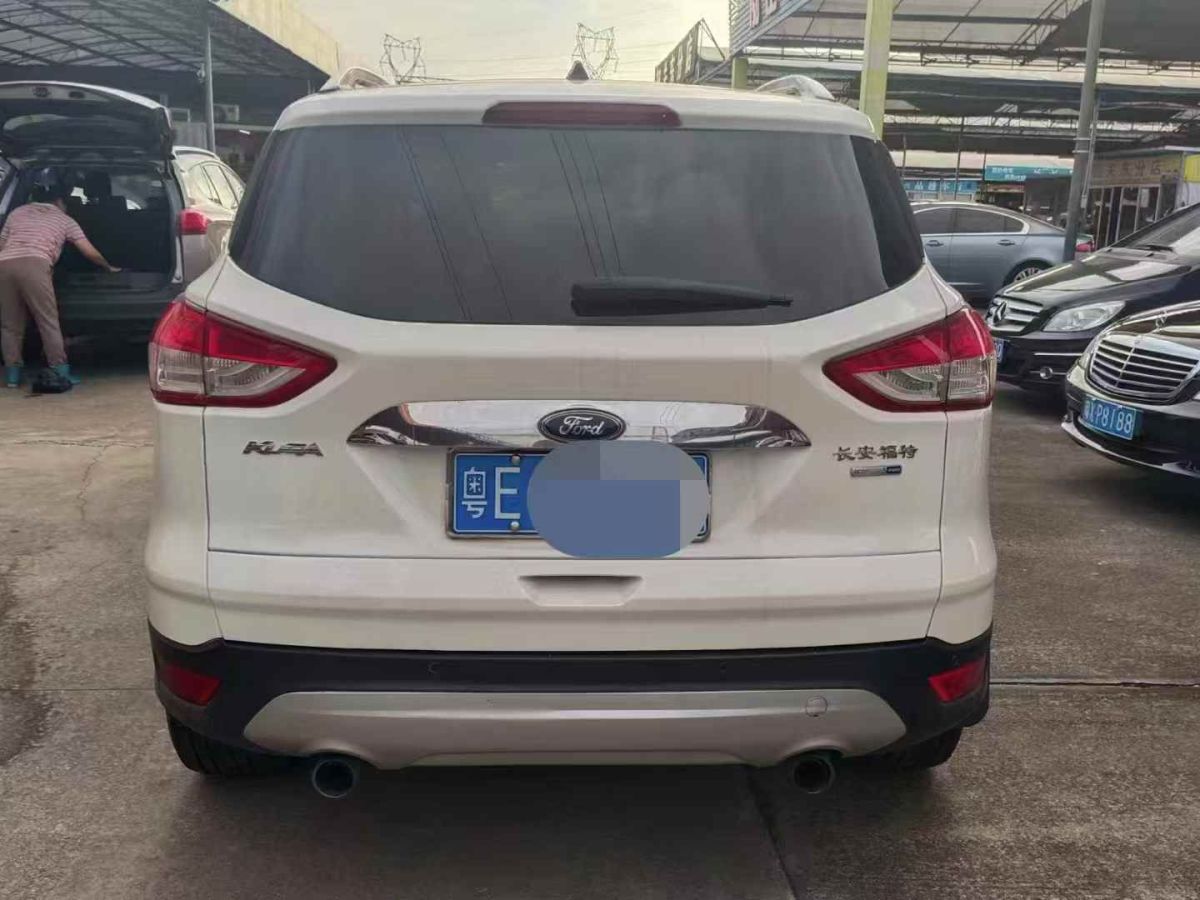 福特 翼虎  2016款 智行限量版 1.5L GTDi 兩驅(qū)舒適型圖片