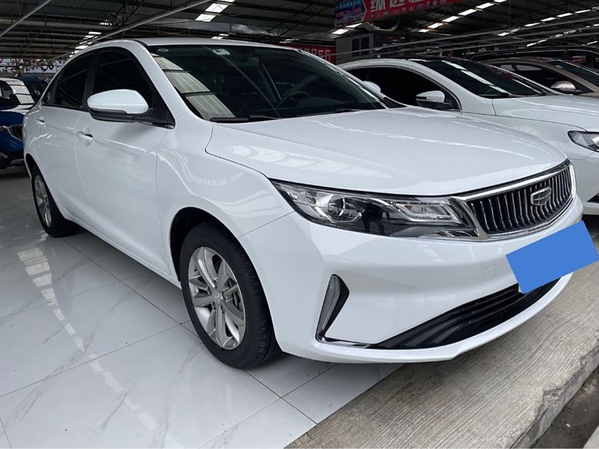 吉利 帝豪GL  2021款 UP 1.4T CVT領(lǐng)曜型圖片