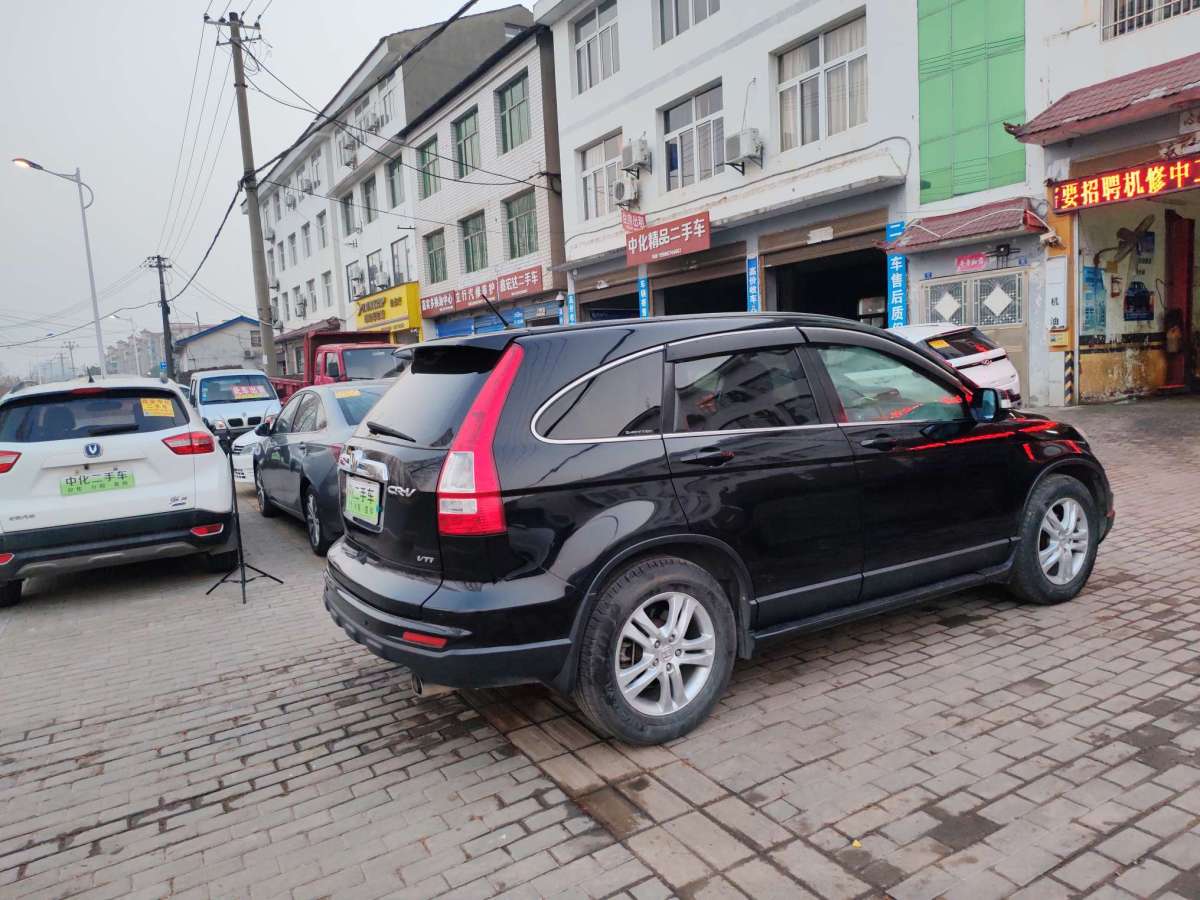 本田 CR-V  2010款 2.4L 自動四驅(qū)豪華版圖片