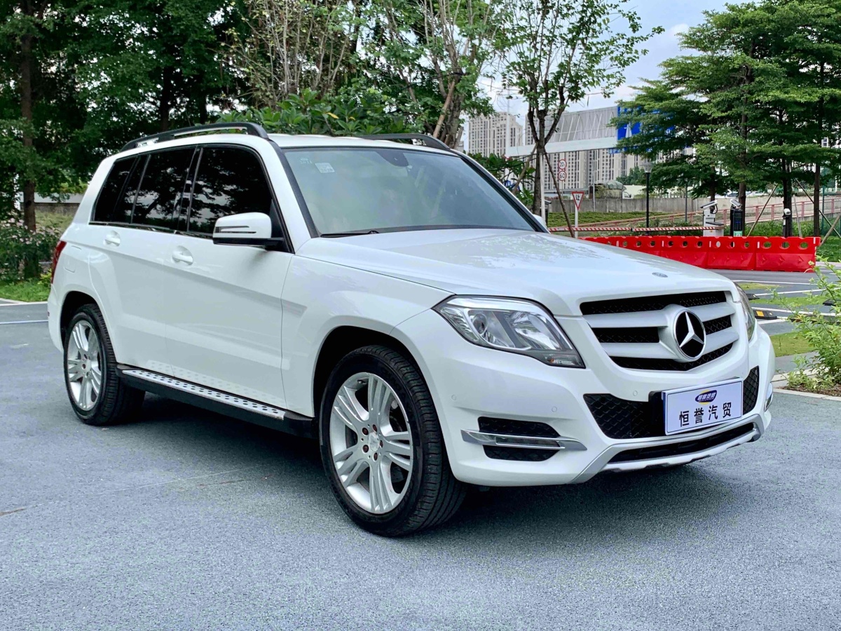 奔馳 奔馳GLK級  2013款 GLK 300 4MATIC 動感型圖片