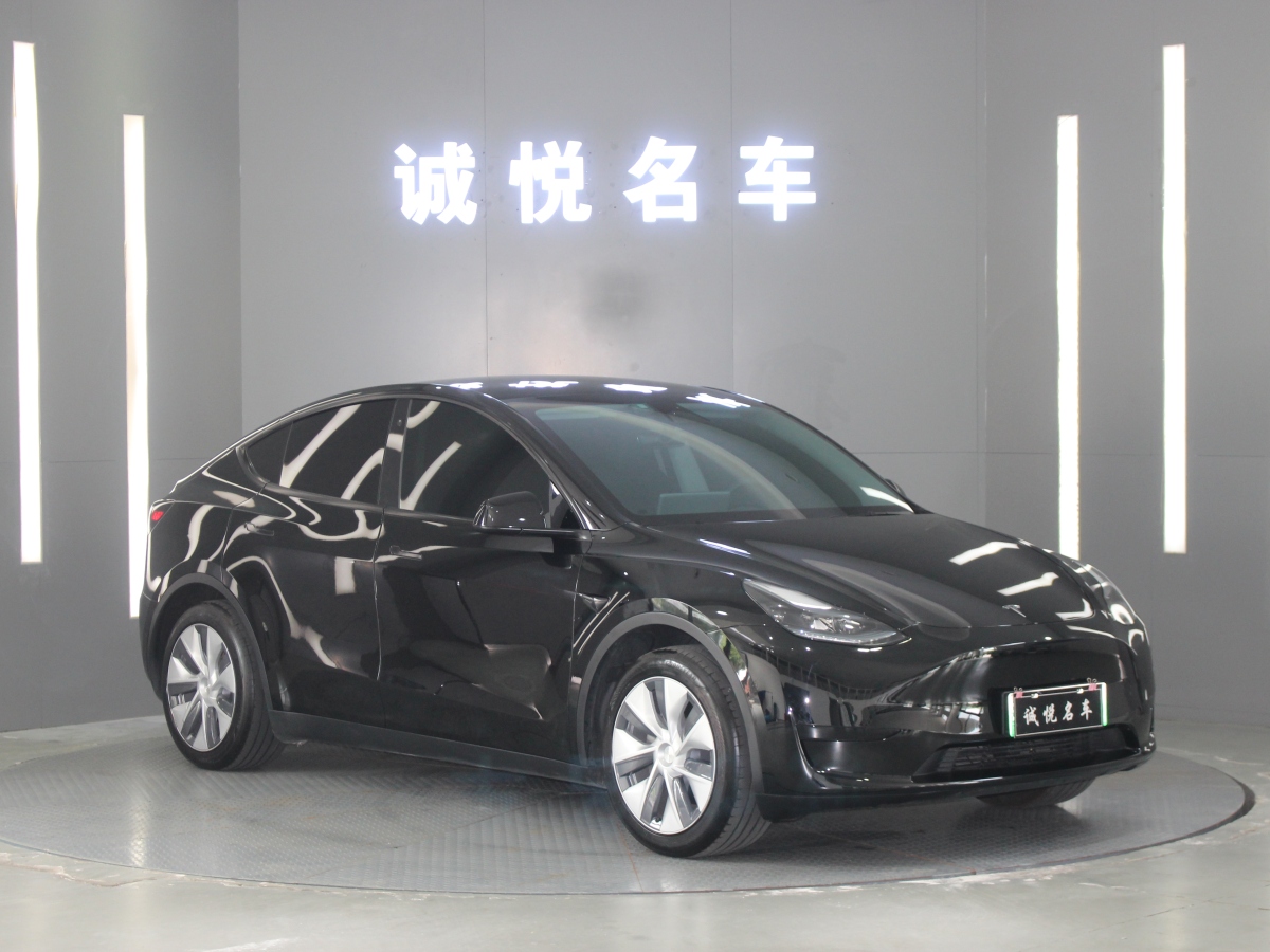 特斯拉 Model Y  2020款 改款 長(zhǎng)續(xù)航后輪驅(qū)動(dòng)版圖片