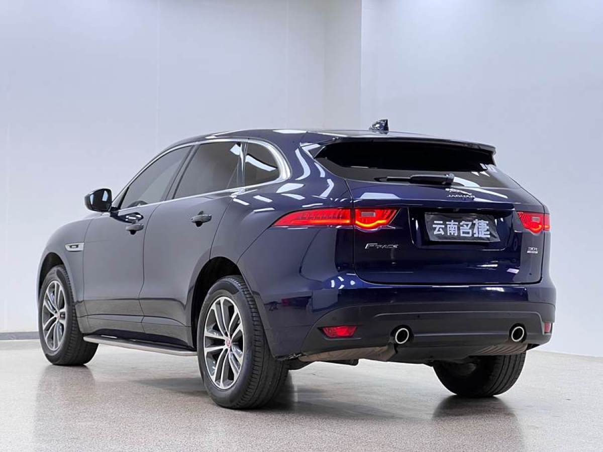 捷豹 F-PACE  2019款 2.0T 四驅(qū)R-Sport運(yùn)動(dòng)版圖片