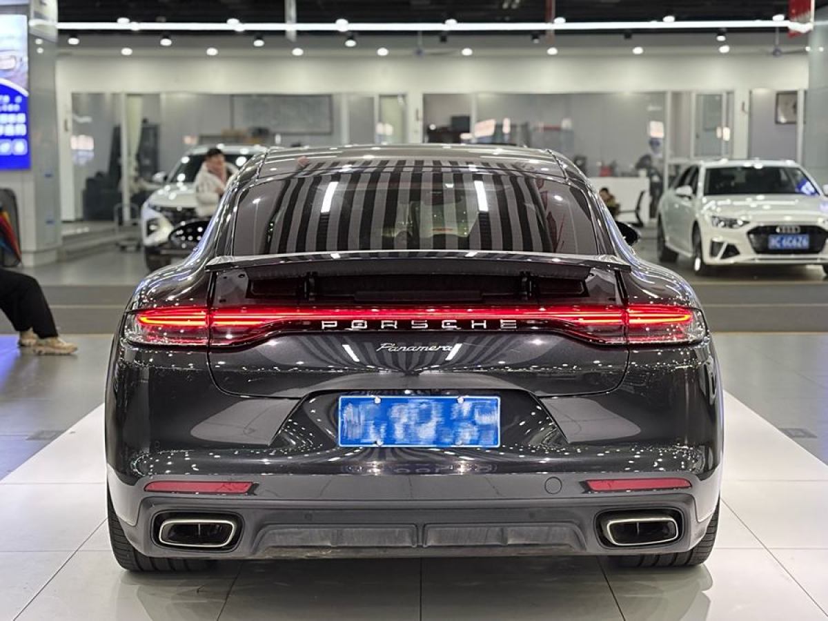 保時捷 Panamera  2022款 Panamera 行政加長鉑金版 2.9T圖片