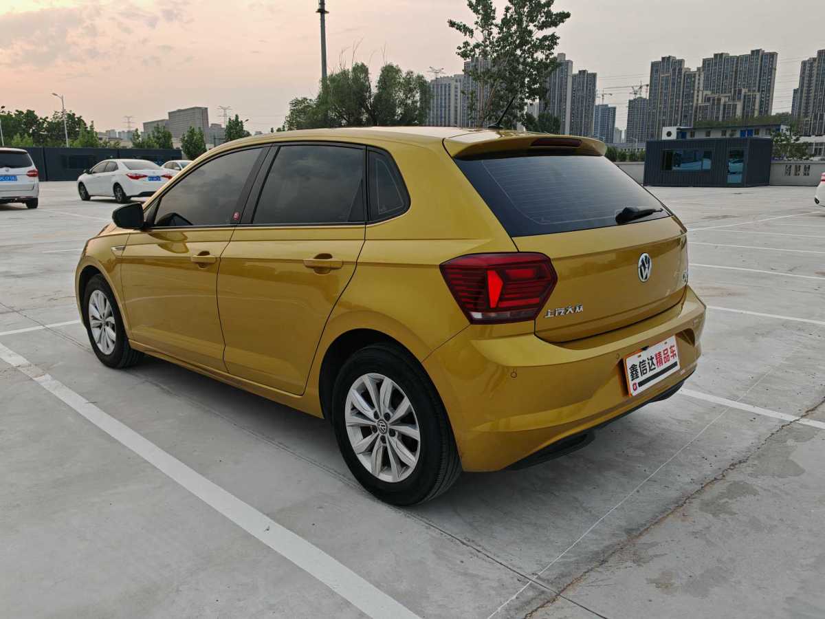 大眾 Polo  2019款  Plus 1.5L 自動(dòng)炫彩科技版圖片