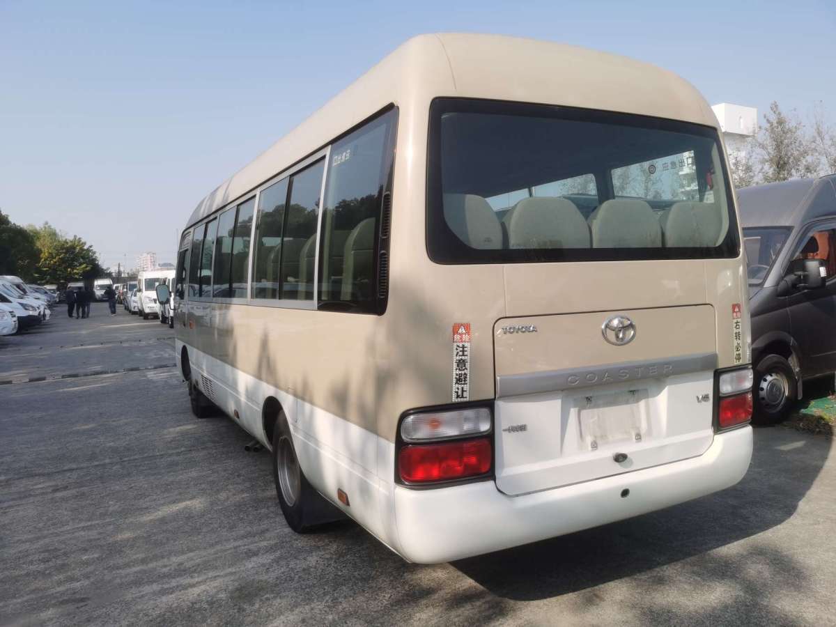 豐田 柯斯達  2019款 4.0L高級車GRB53L-ZEMSK 23座升級版9GR圖片