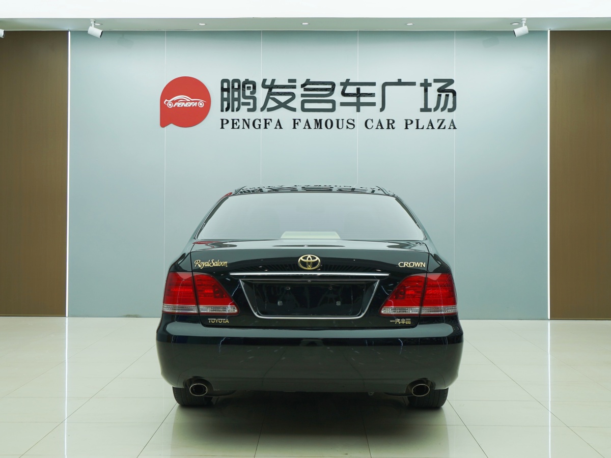 豐田 皇冠  2007款 3.0L Royal Saloon G VIP圖片